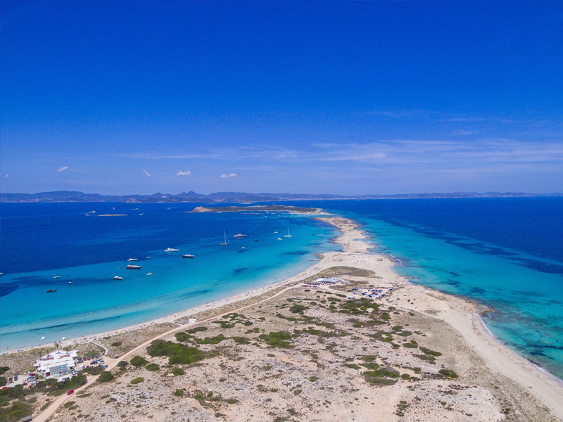The Best Spots for your Boat Charter in Formentera