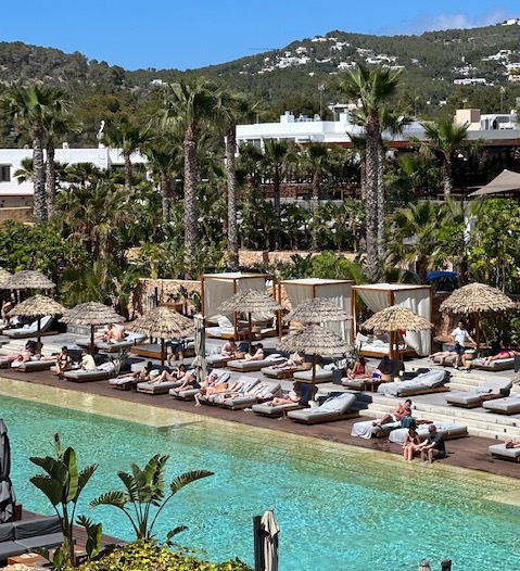 Embracing Vibrant Luxury at OKU Hotel, Ibiza: A Firsthand Experience