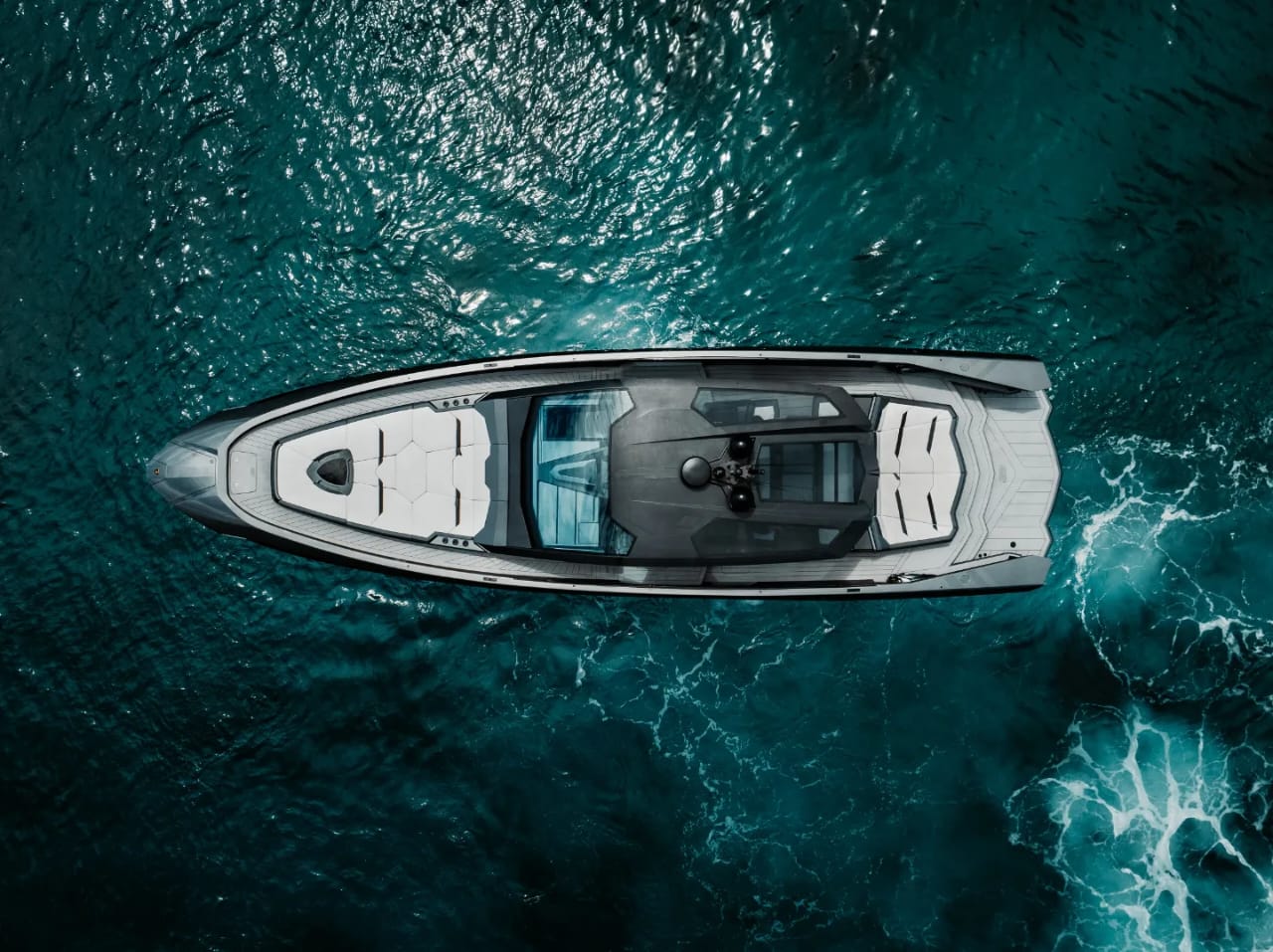 Experience the Magic of Ibiza from the Lamborghini Yacht 63