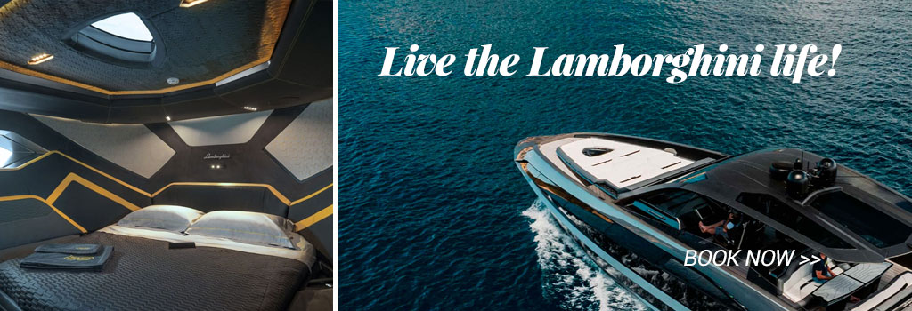 Live the Lamborghini life! Book now!