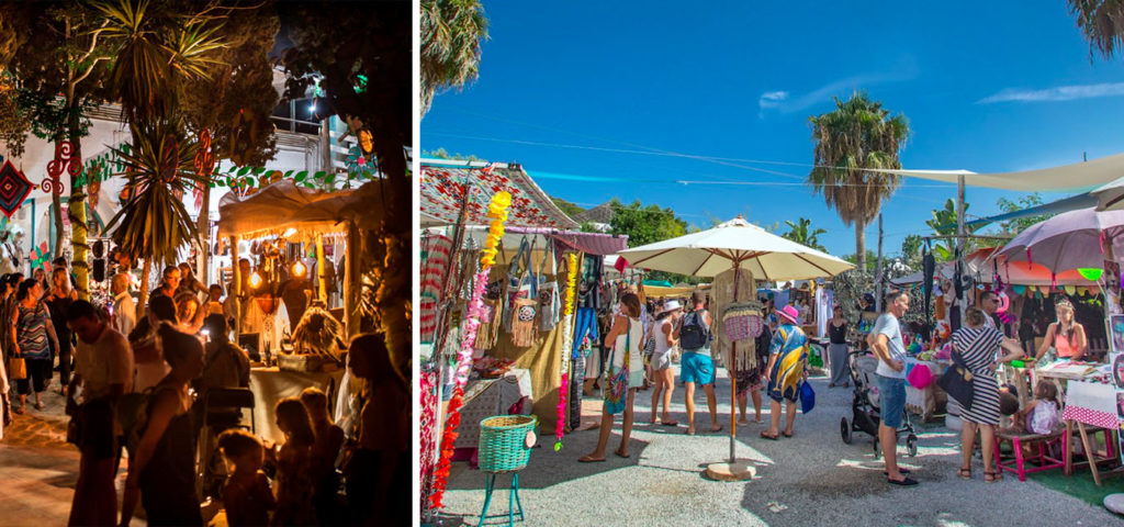 Hippie Market Las Dalias Ibiza