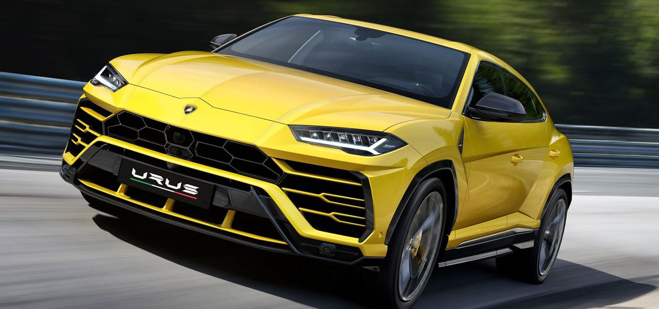 Lamborghini Urus Yellow